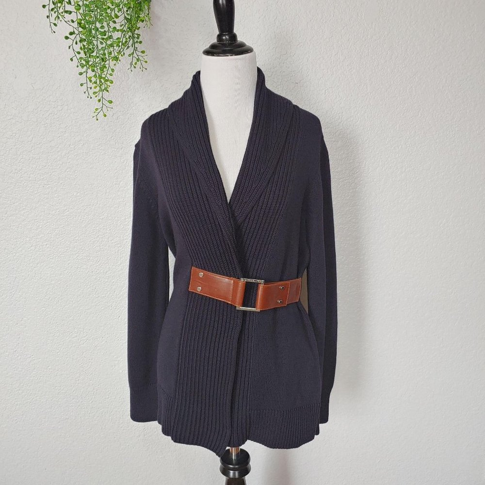 MICHAEL Michael Kors Cardigan with Belt